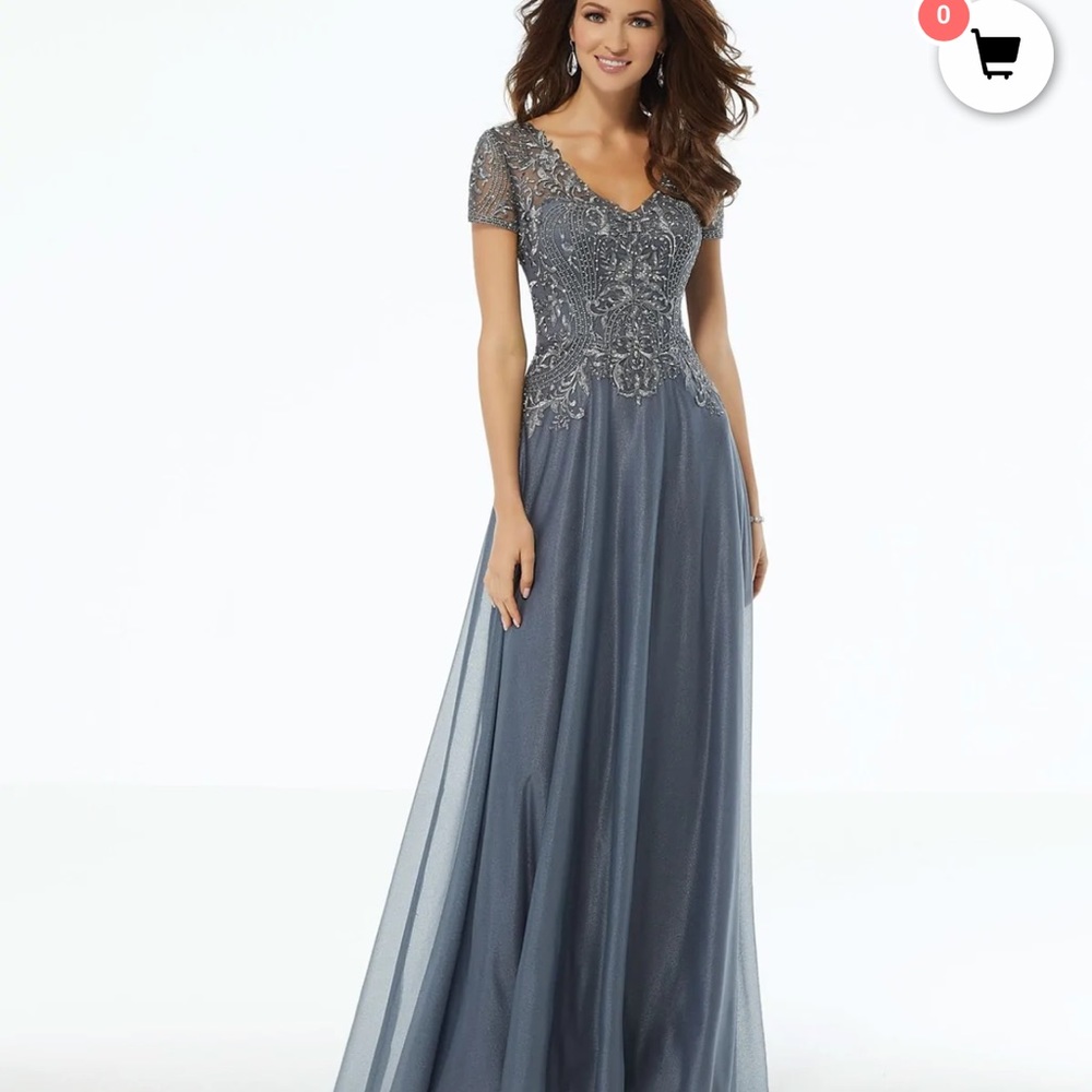MGNY mother of the bride dress